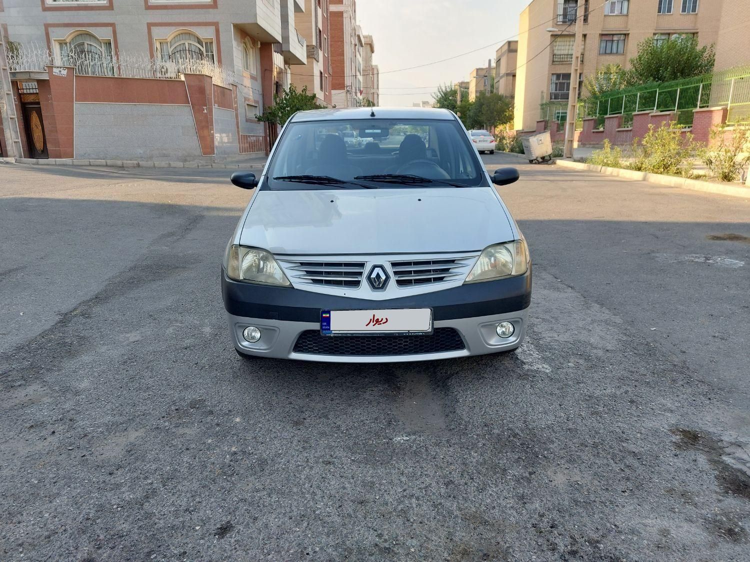 رنو تندر 90 اتوماتیک - 1393