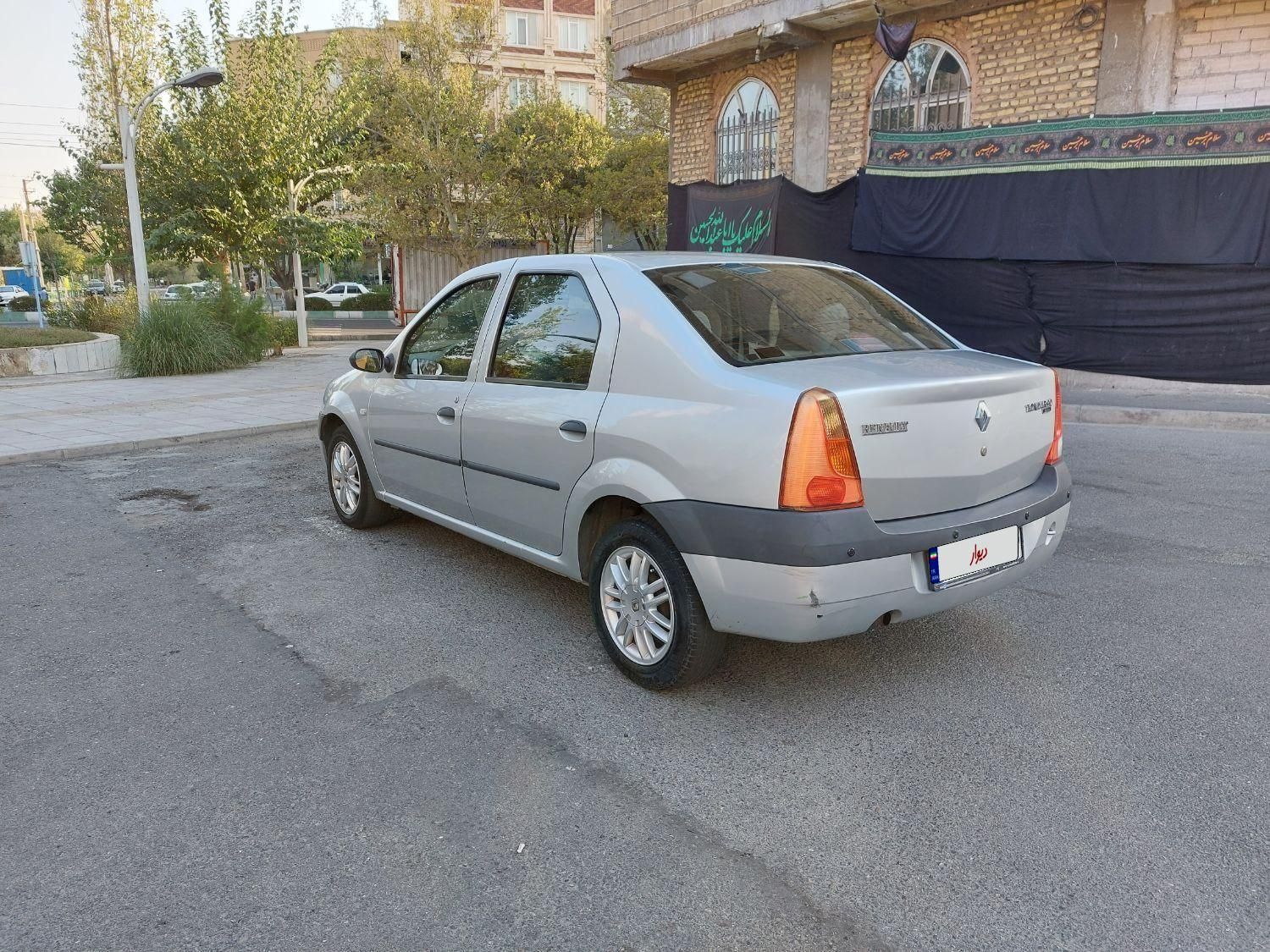 رنو تندر 90 اتوماتیک - 1393