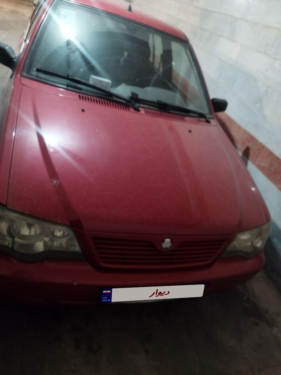 پراید 111 SE - 1395