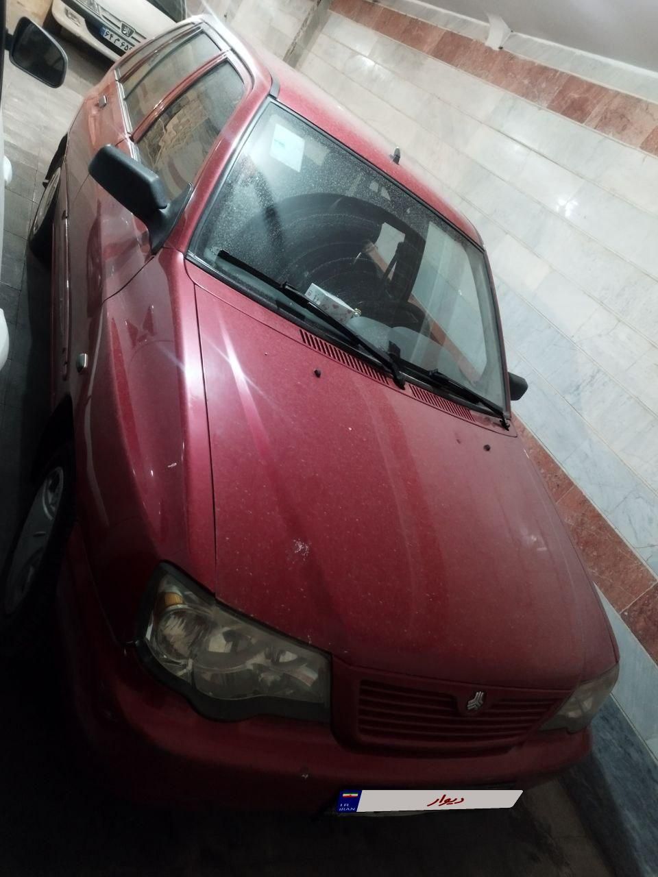 پراید 111 SE - 1395