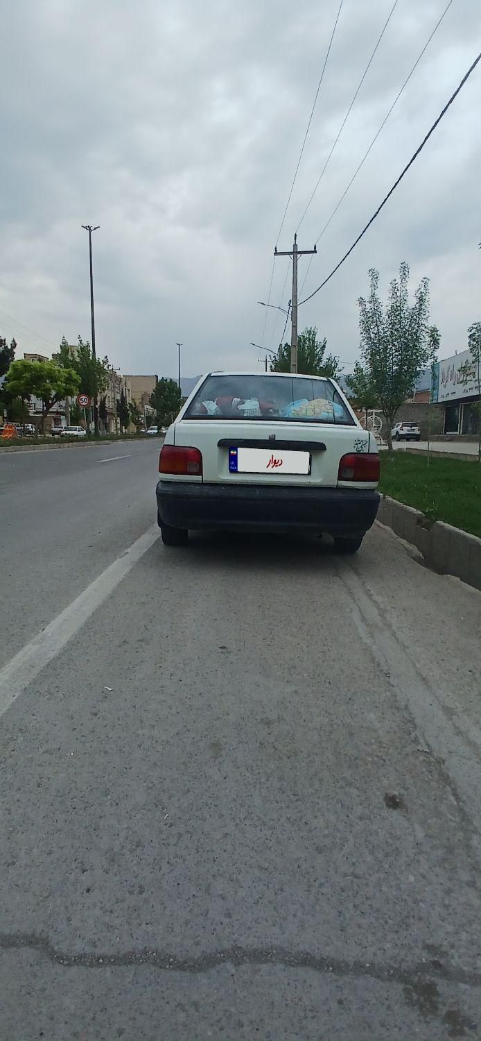 پراید صبا دنده‌ای - 1383