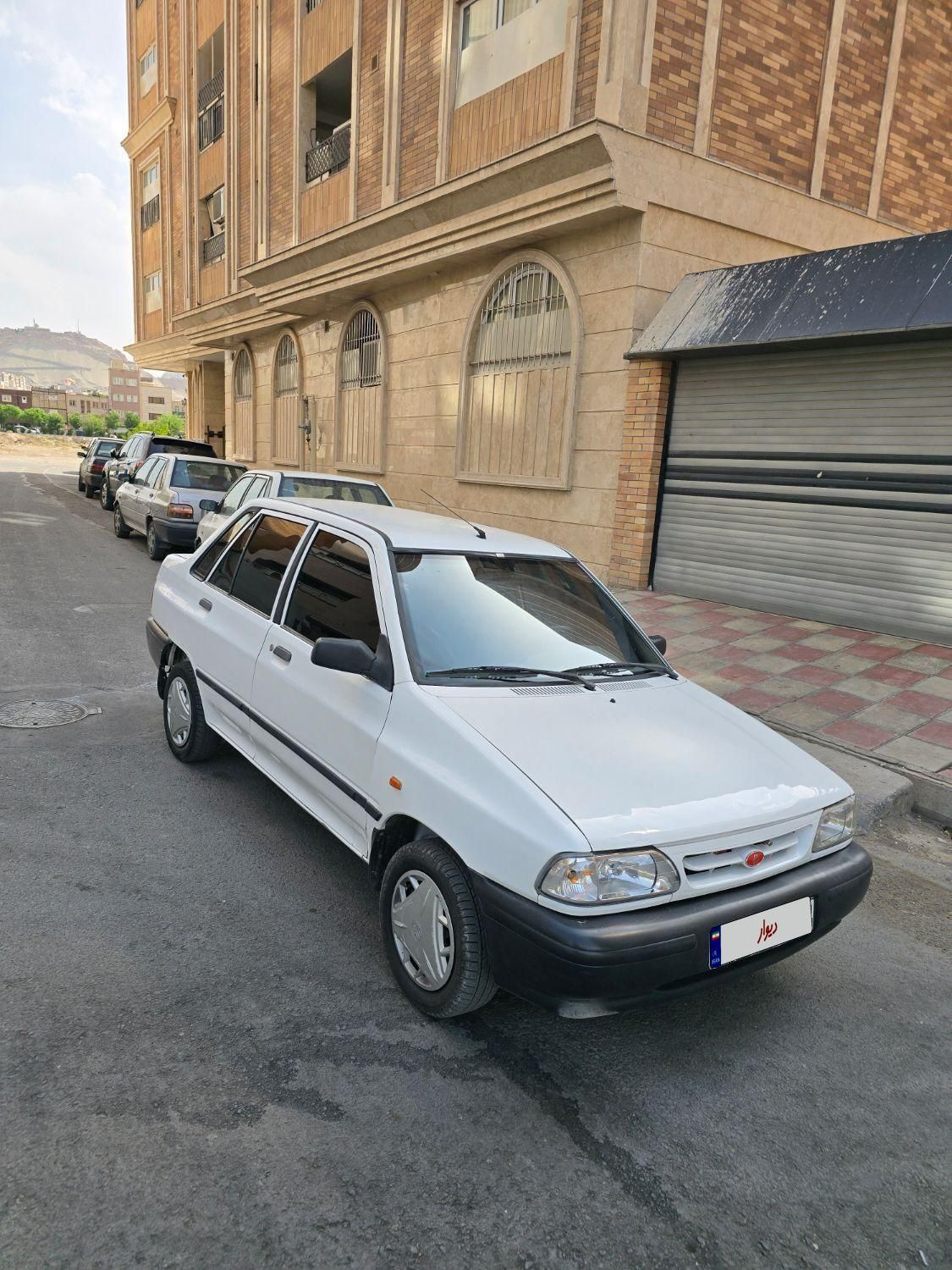 پراید 131 SX - 1391