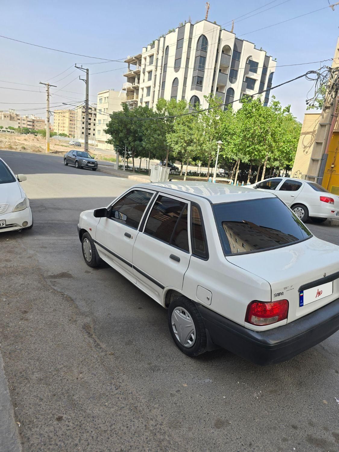 پراید 131 SX - 1391