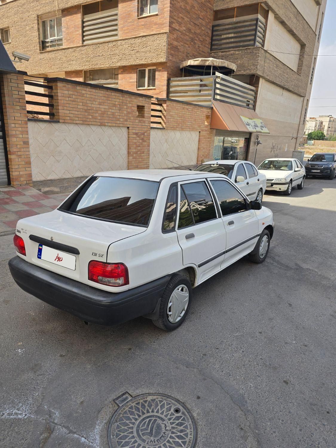پراید 131 SX - 1391