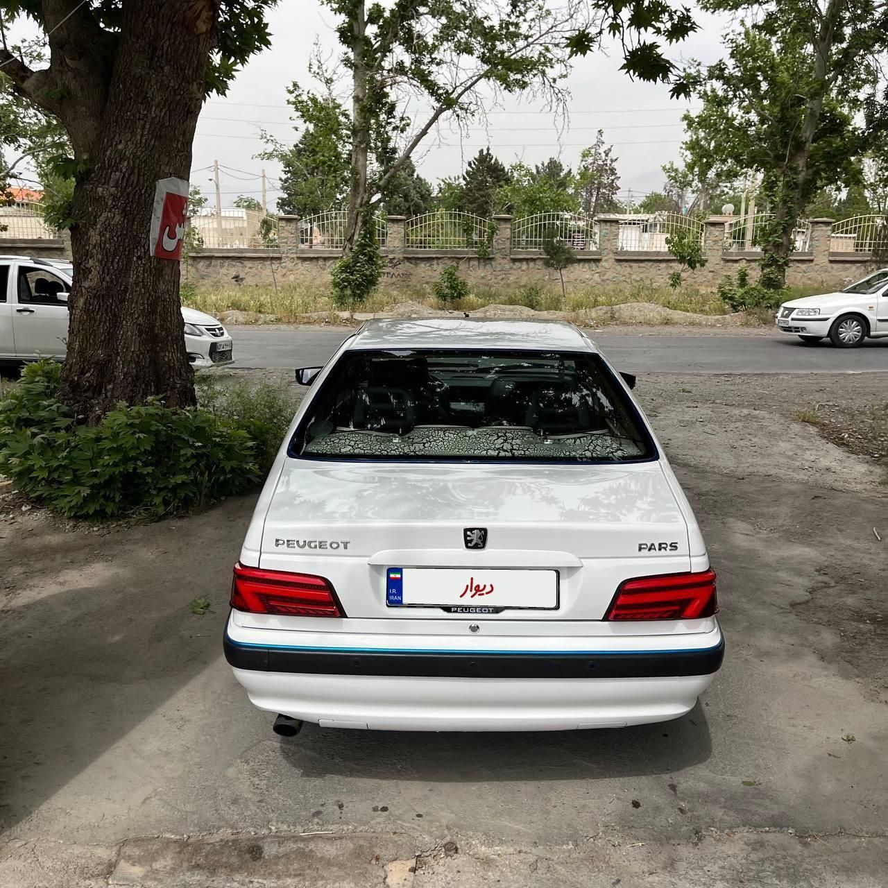 پژو پارس سال - 1399