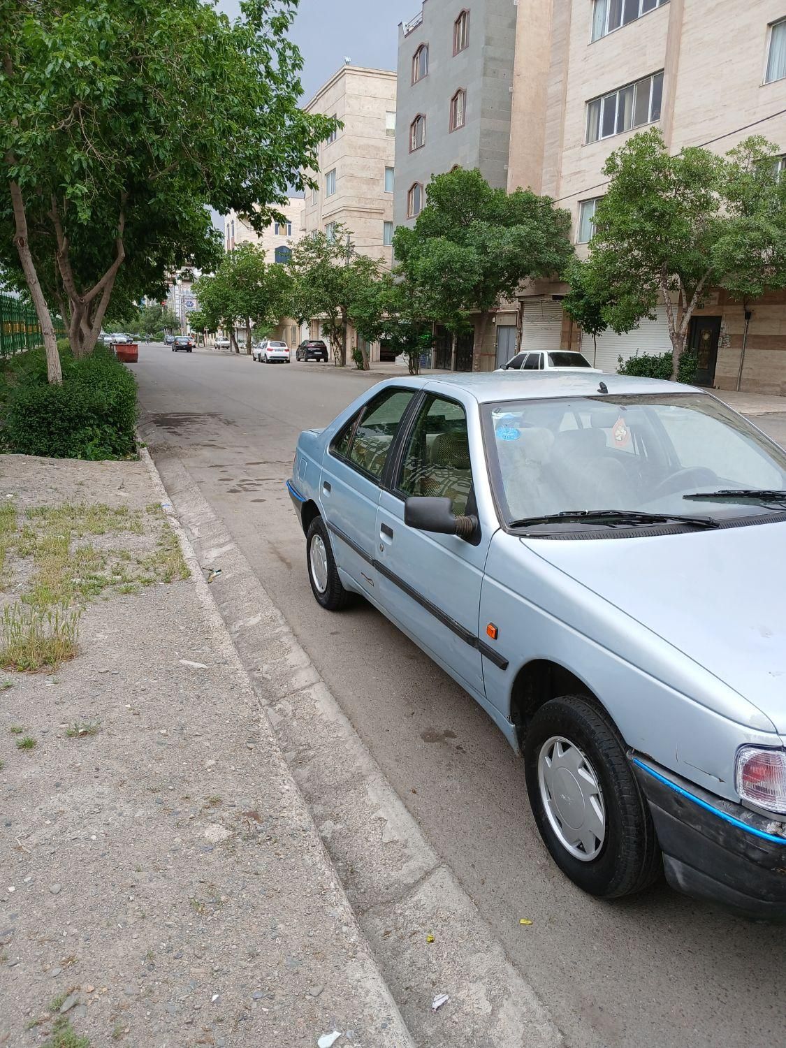 پژو روآ دوگانه سوز - 1386