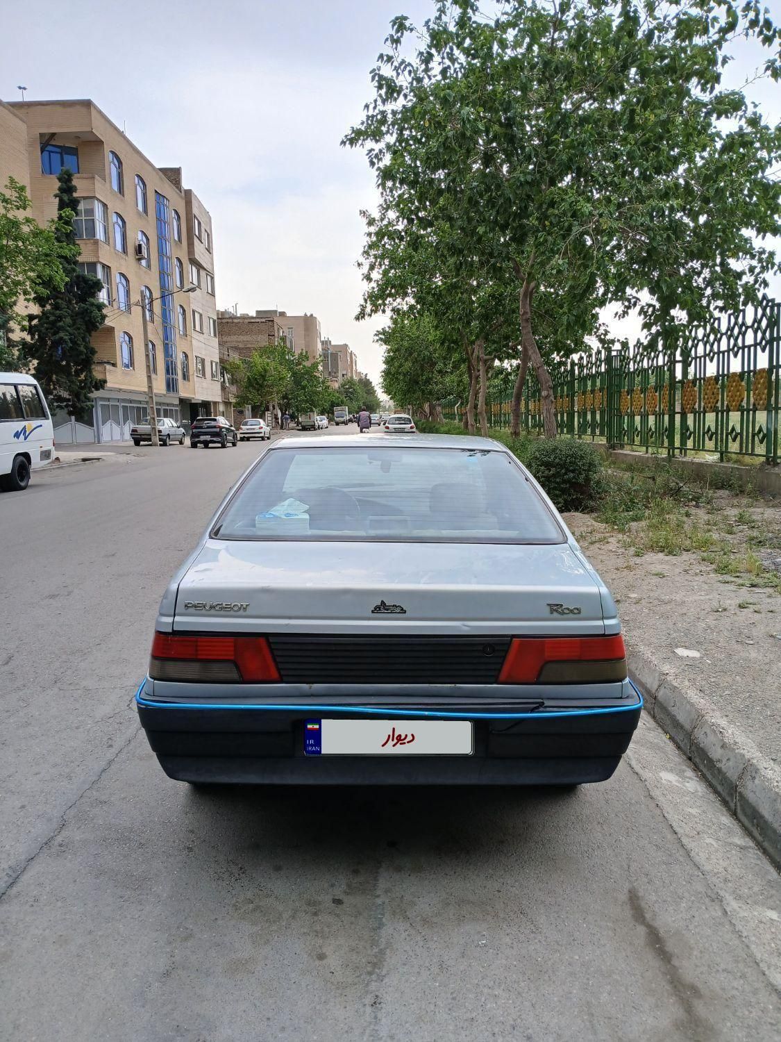 پژو روآ دوگانه سوز - 1386