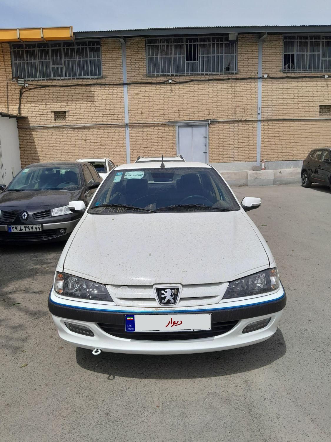 پژو پارس ELX-XU7P سفارشی - 1403