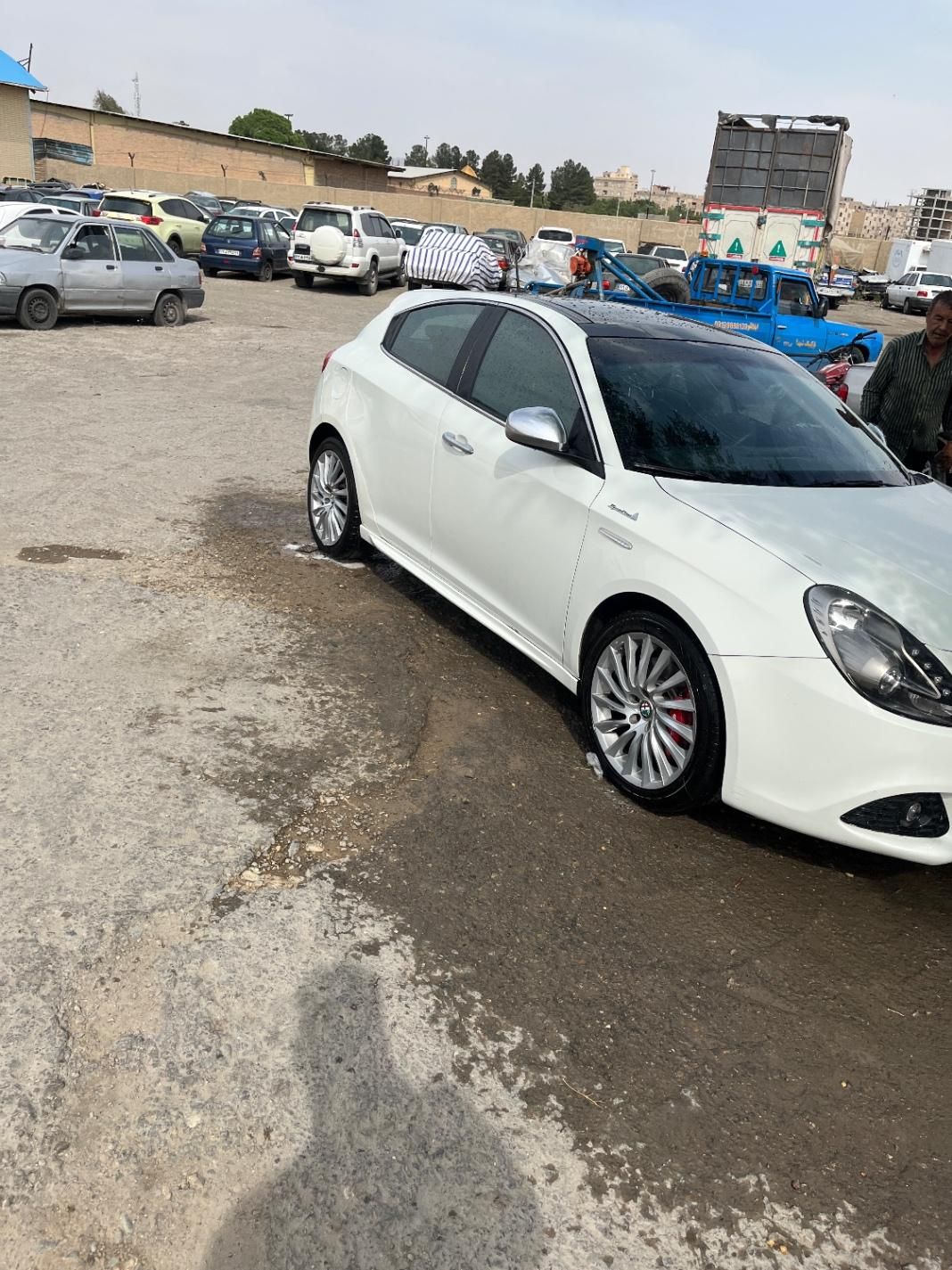 آلفارومئو جولیتا فول - 2014