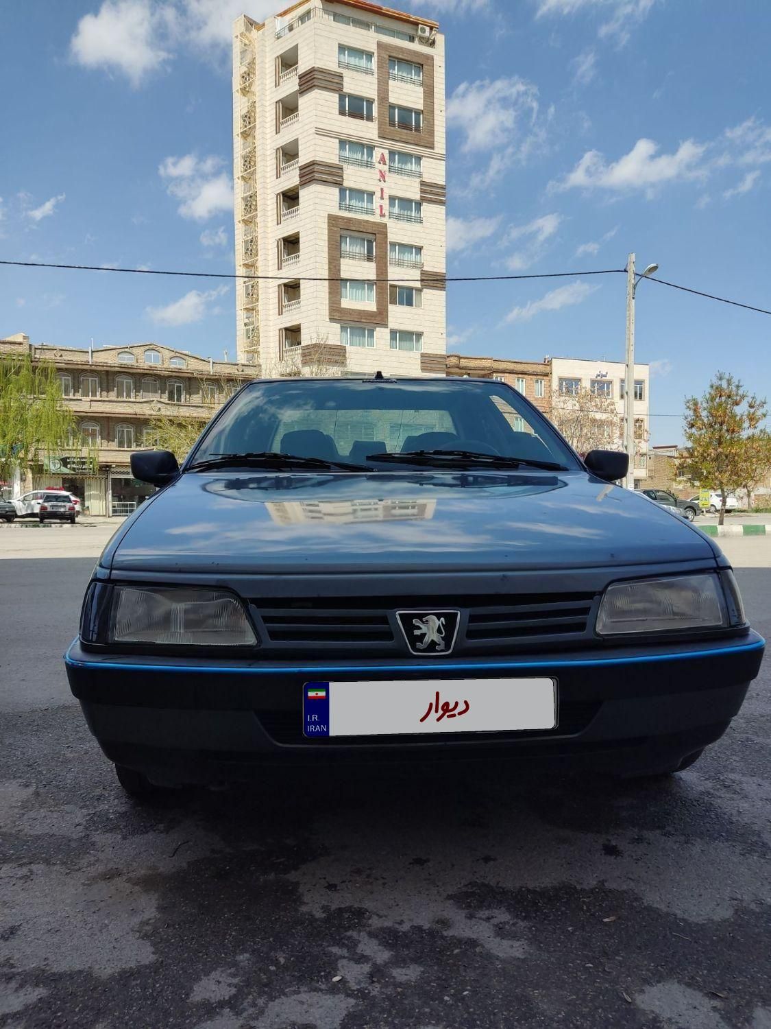 پژو 405 GLX - 1395