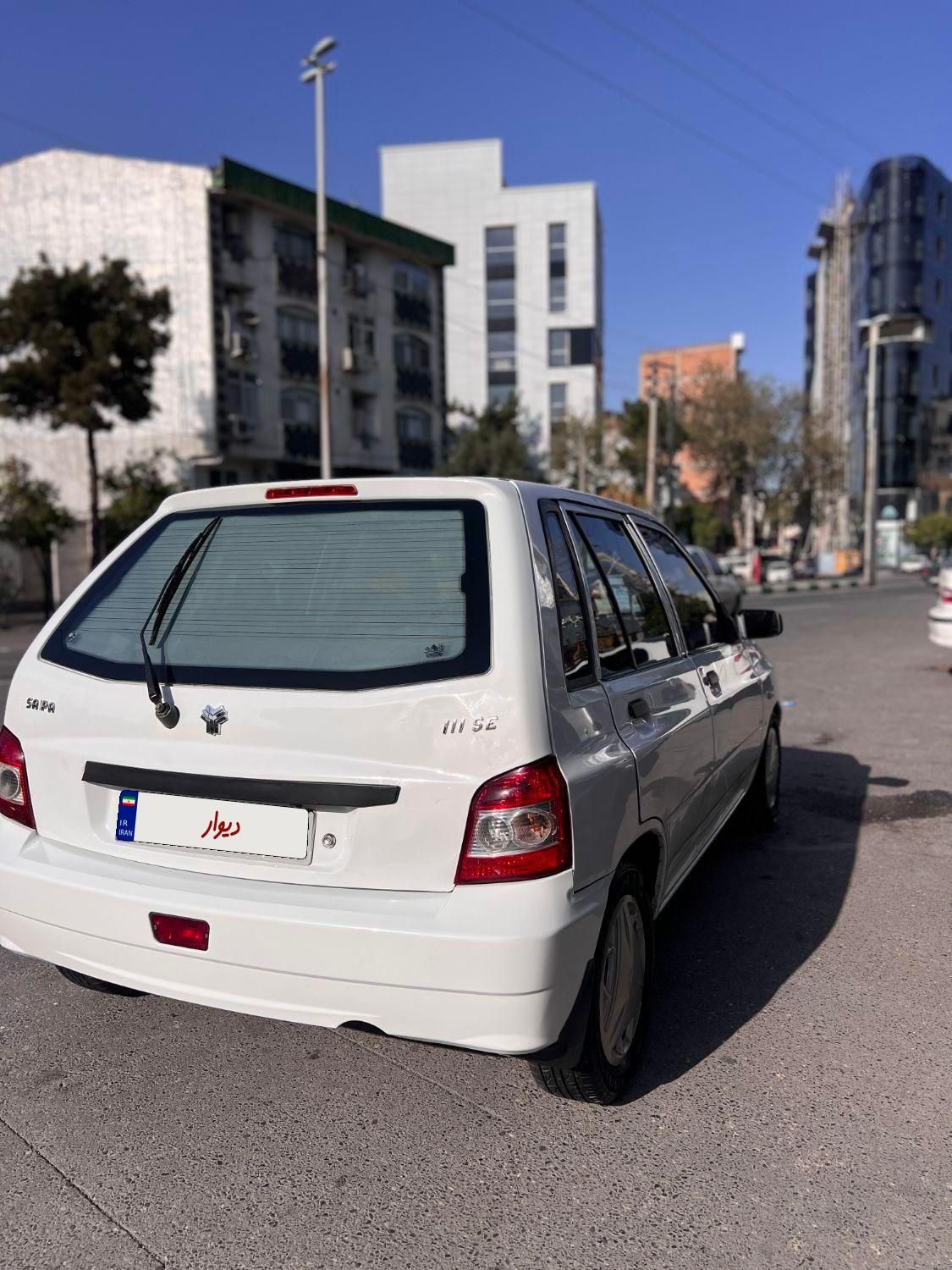 پراید 111 SE - 1394