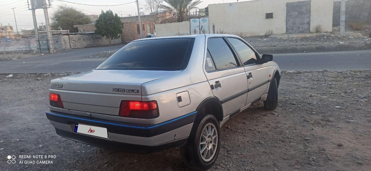 پژو 405 GLX - دوگانه سوز - 1390