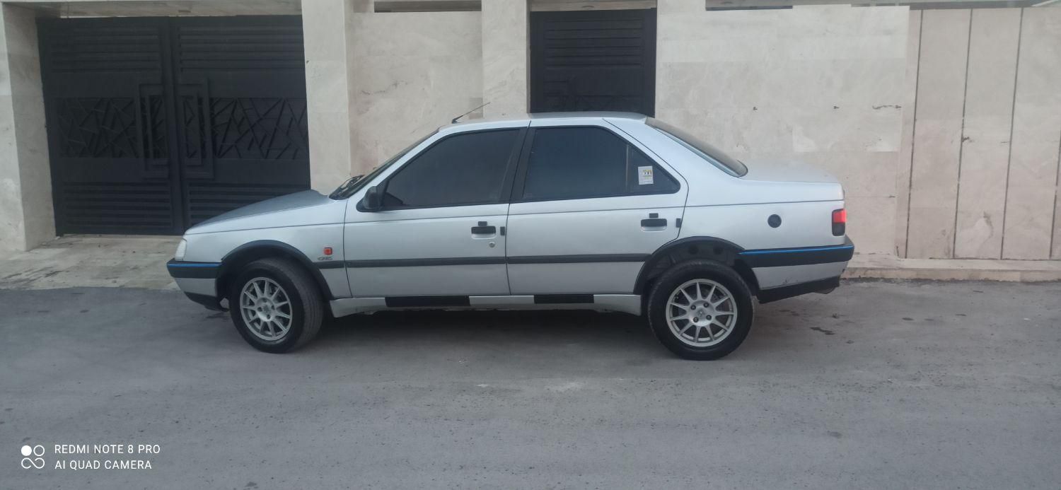 پژو 405 GLX - دوگانه سوز - 1390