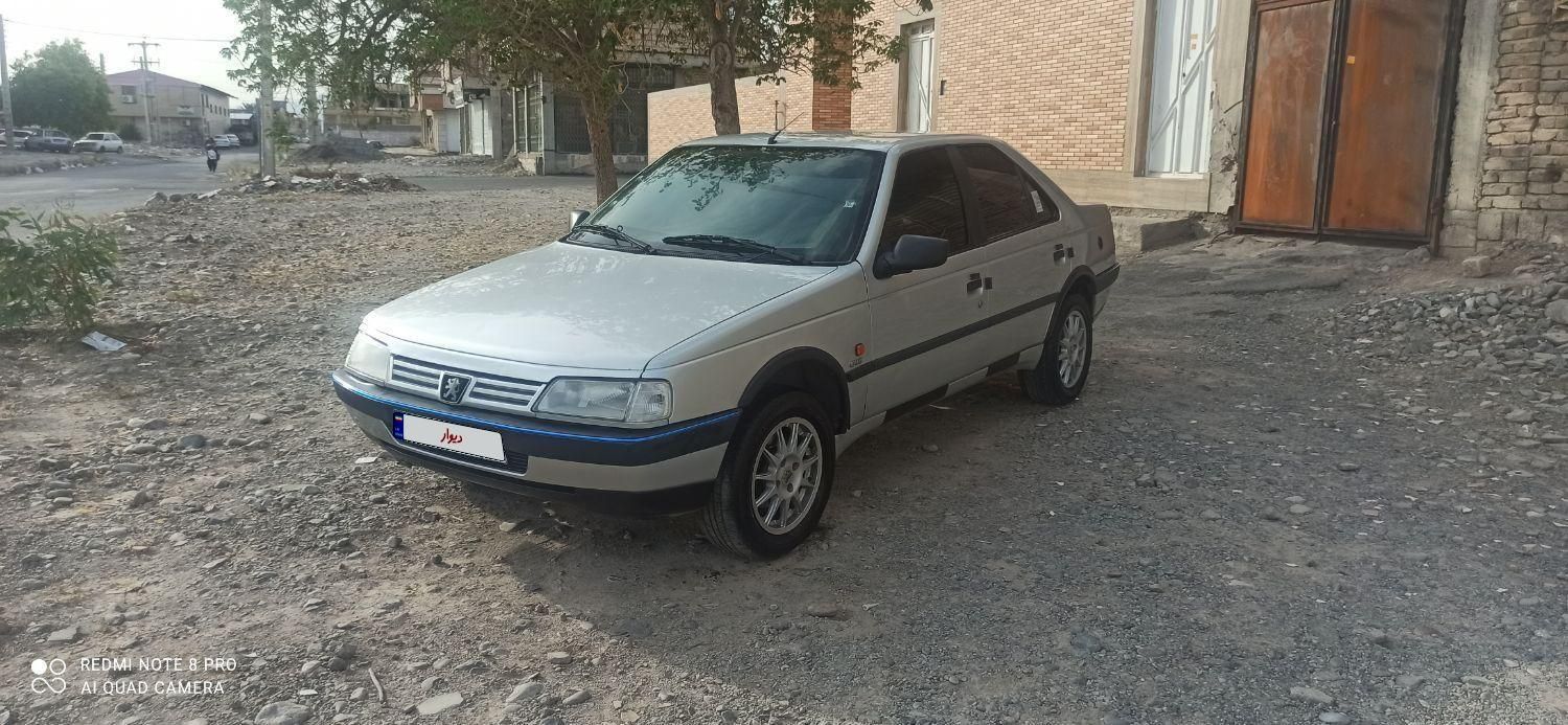 پژو 405 GLX - دوگانه سوز - 1390