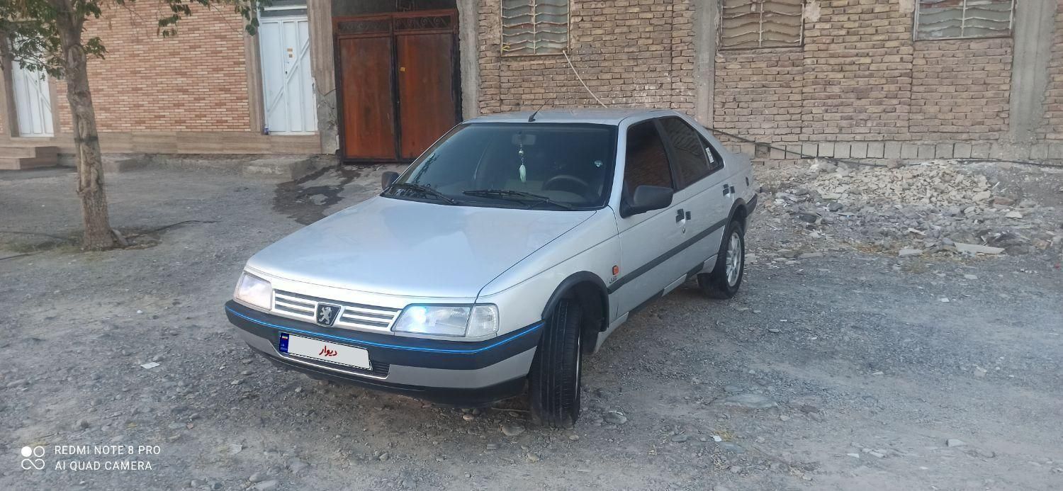 پژو 405 GLX - دوگانه سوز - 1390