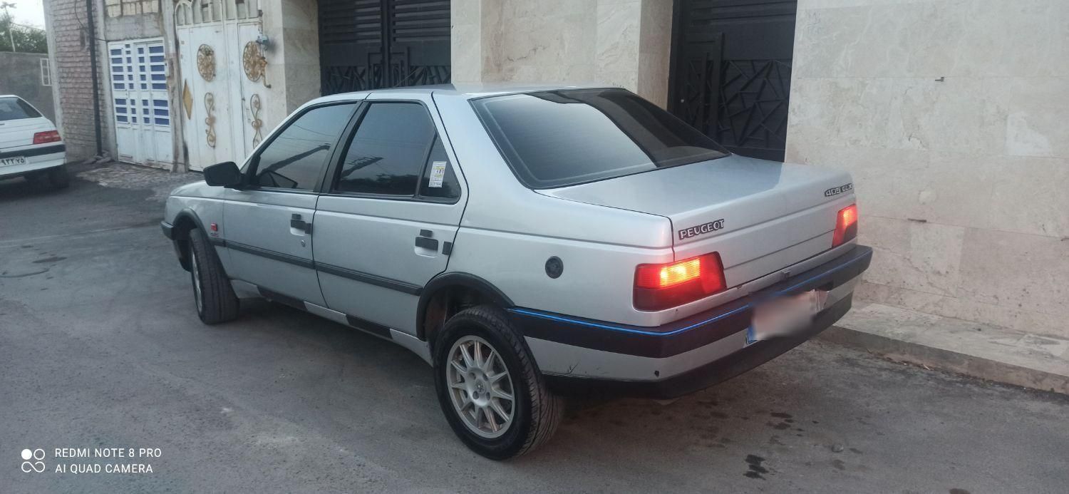 پژو 405 GLX - دوگانه سوز - 1390