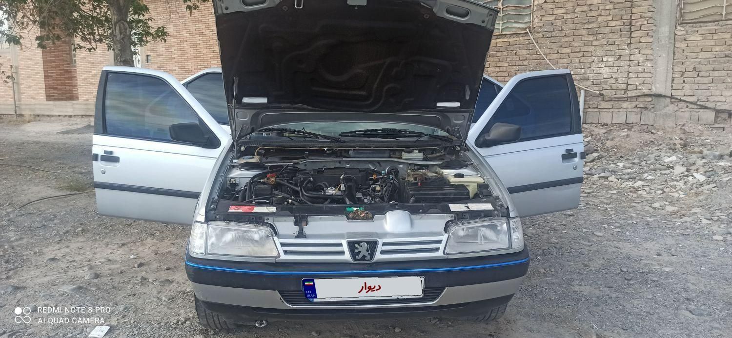 پژو 405 GLX - دوگانه سوز - 1390
