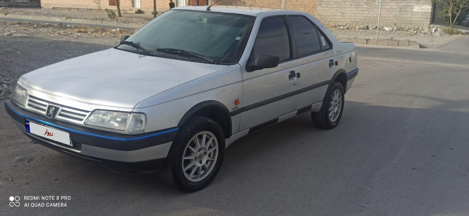 پژو 405 GLX - دوگانه سوز - 1390