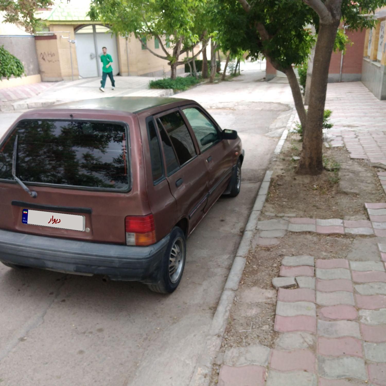 پراید 111 LX - 1386