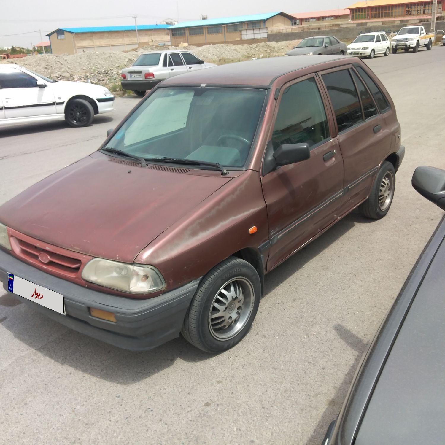 پراید 111 LX - 1386