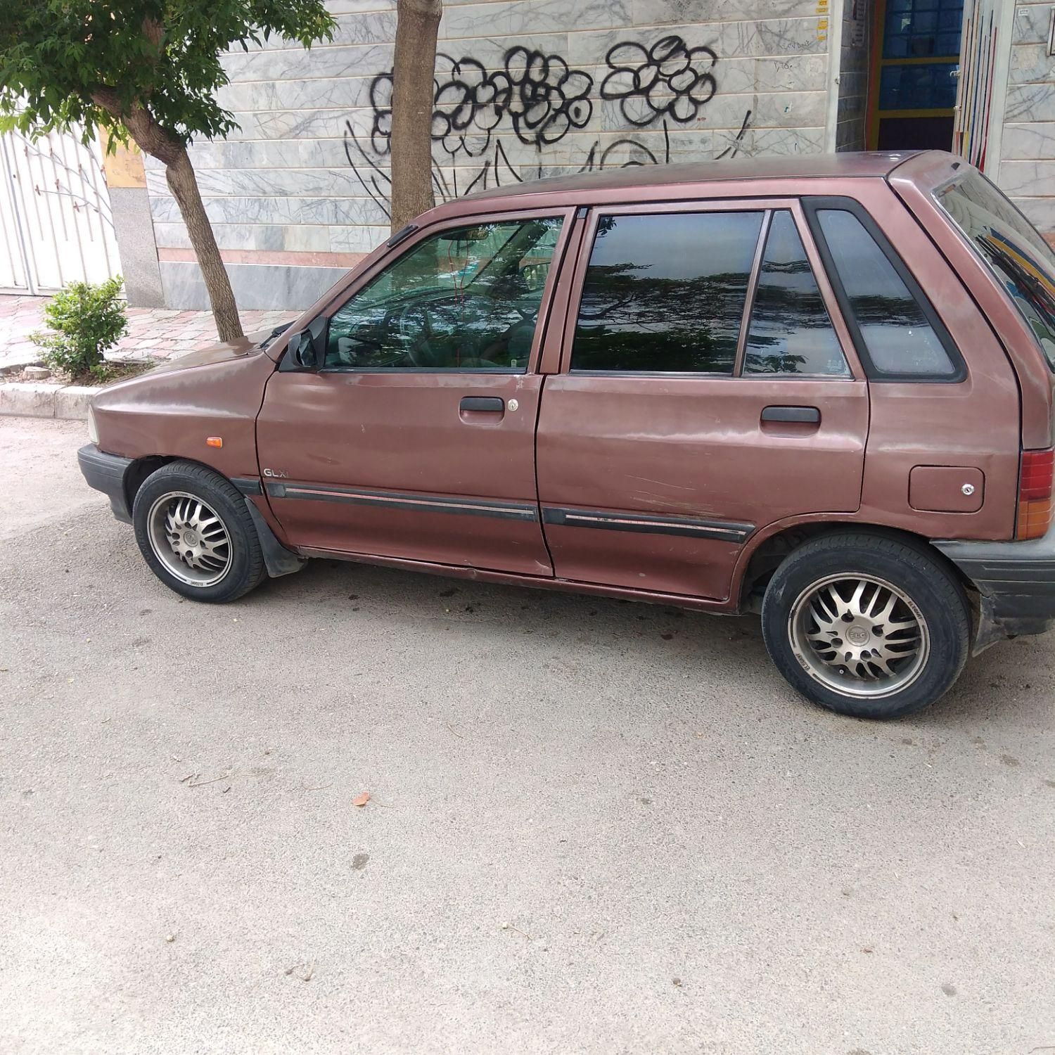 پراید 111 LX - 1386