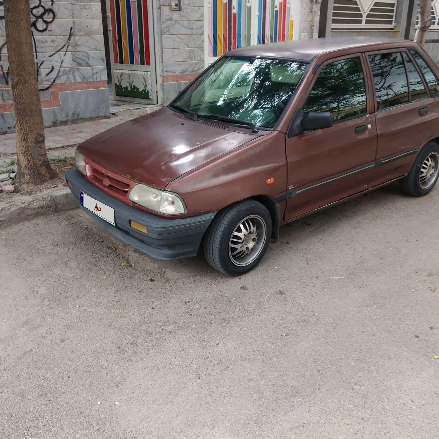 پراید 111 LX - 1386