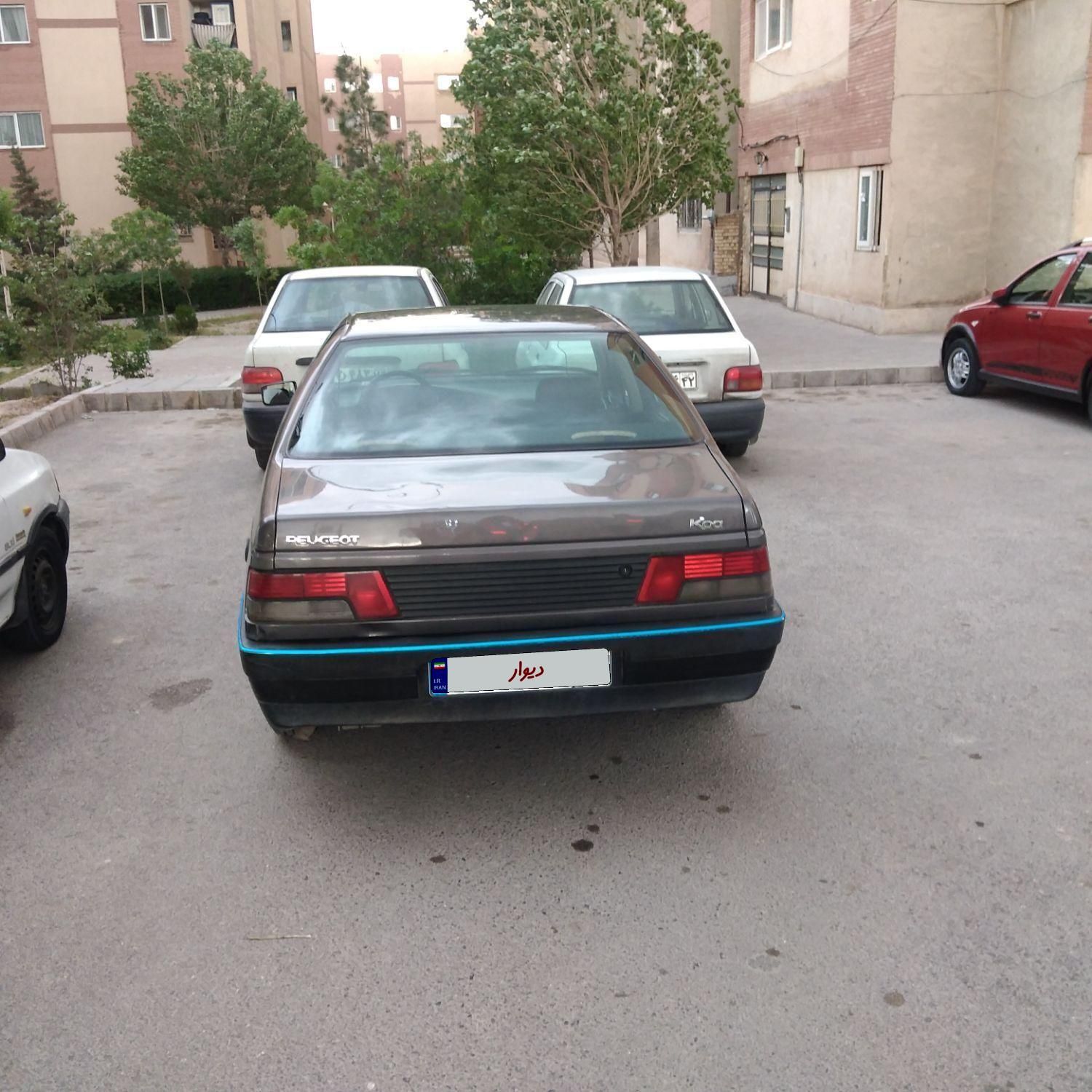 پراید 111 LX - 1386