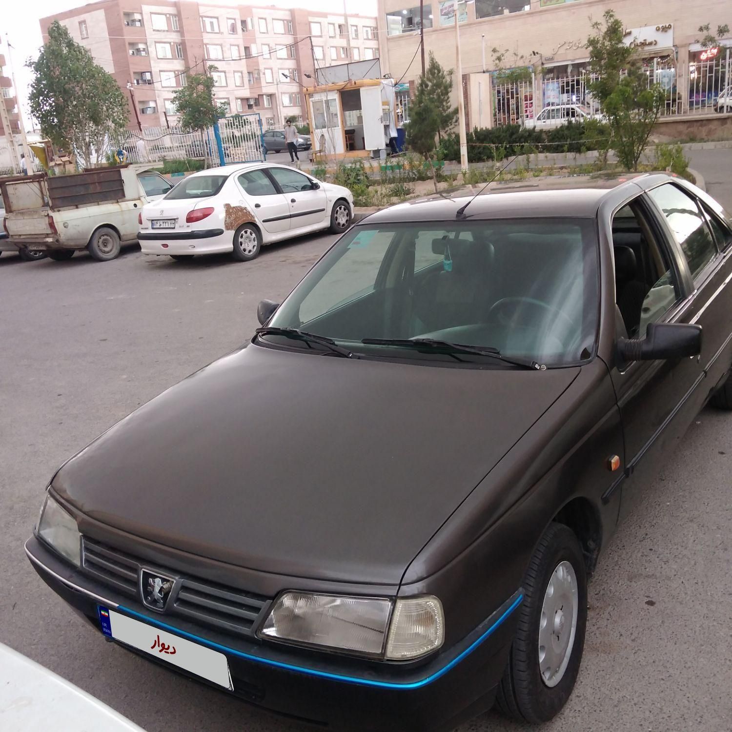 پراید 111 LX - 1386