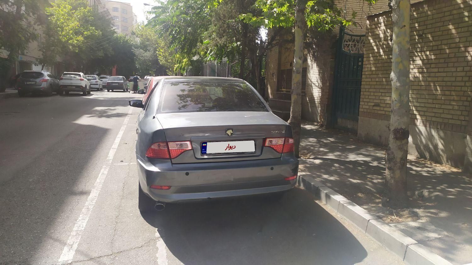 سمند X7 بنزینی - 1386