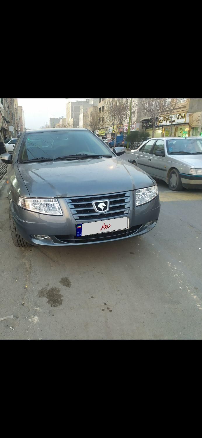سمند X7 بنزینی - 1386