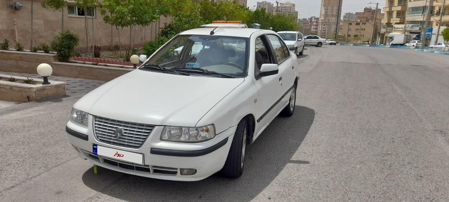 سمند EL دوگانه سوز - 1388