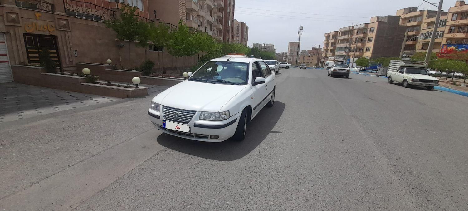 سمند EL دوگانه سوز - 1388