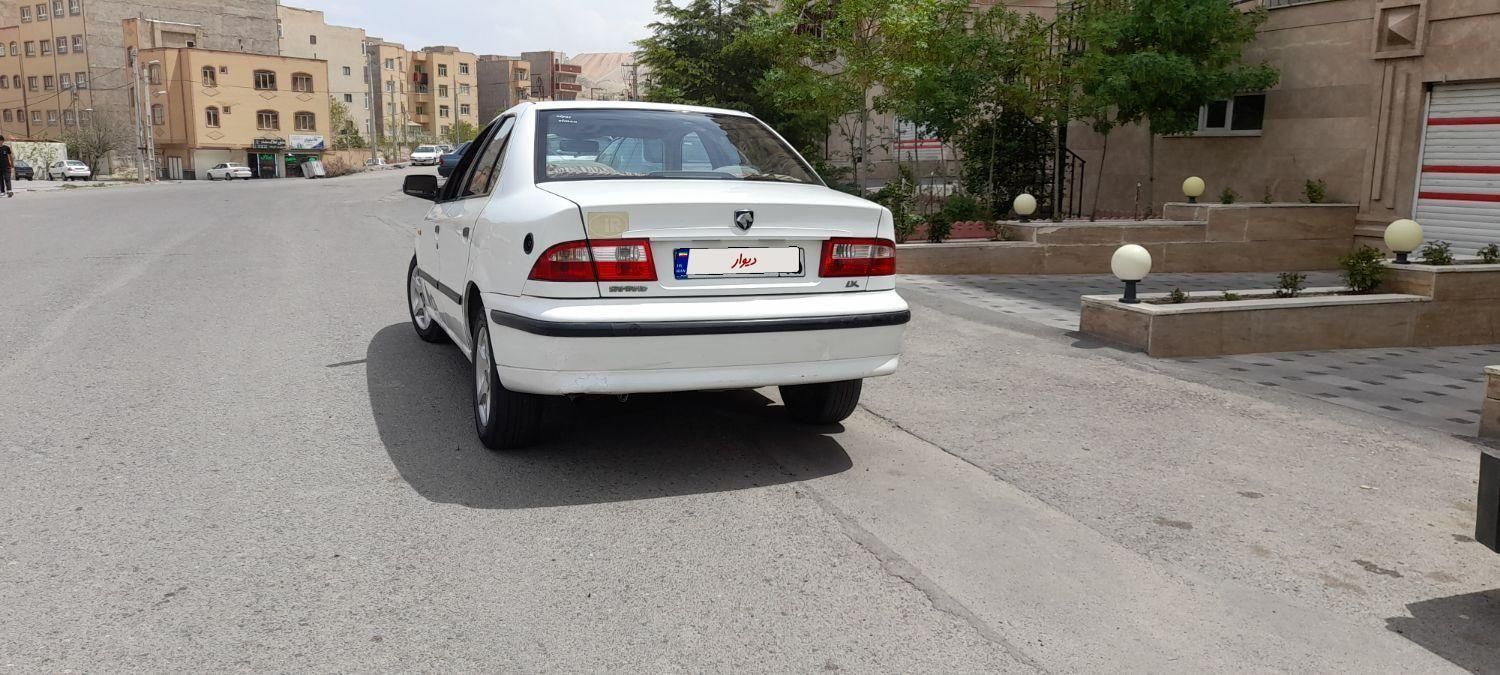 سمند EL دوگانه سوز - 1388