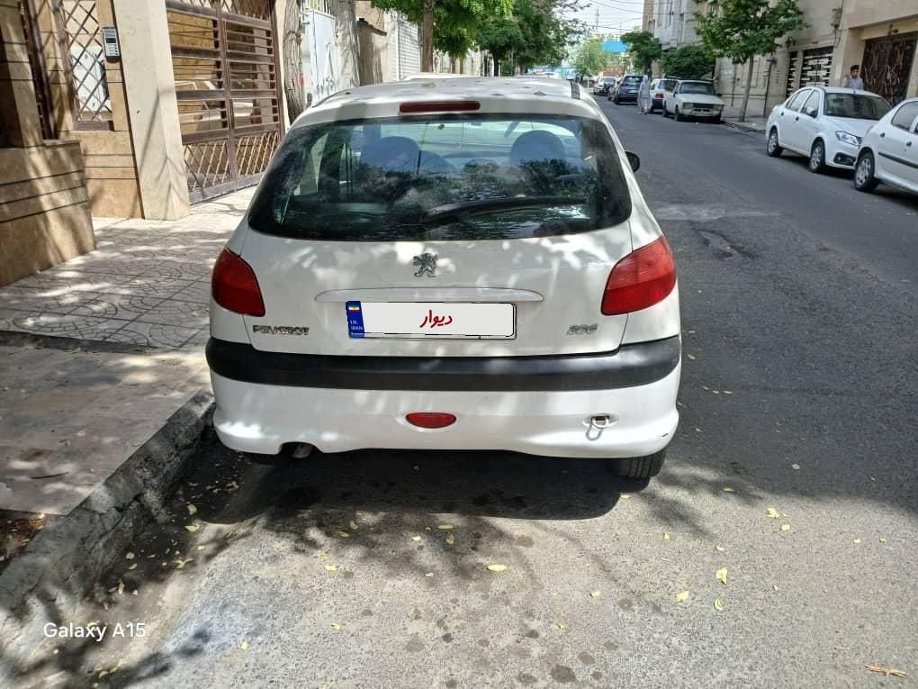 پژو 206 تیپ 2 - 1388
