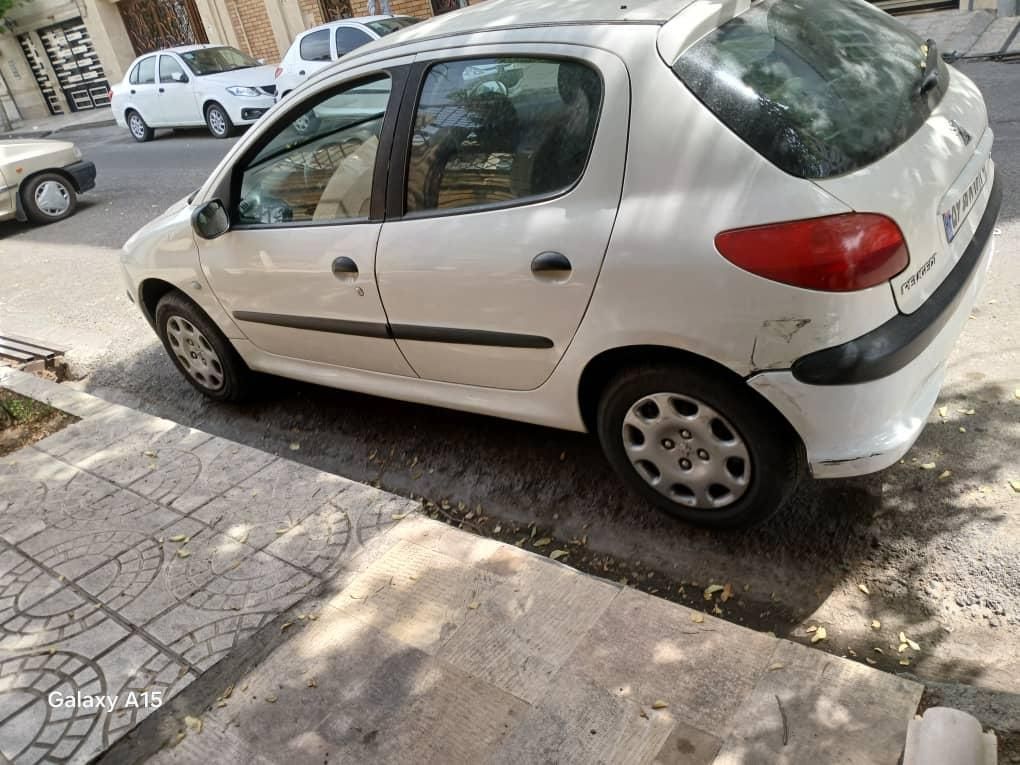 پژو 206 تیپ 2 - 1388