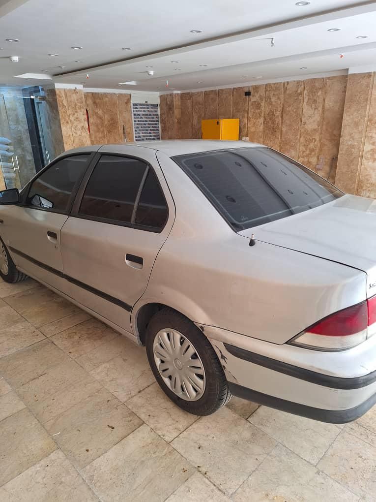 سمند X7 بنزینی - 1383