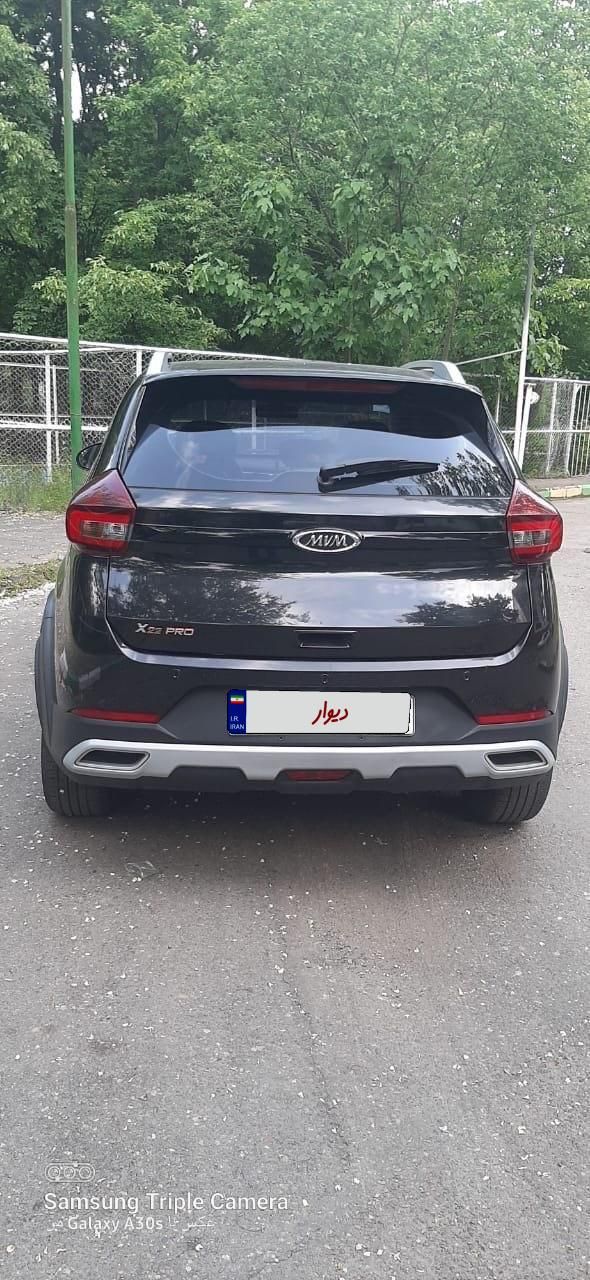 ام وی ام X22 پرو اتوماتیک IE - 2023