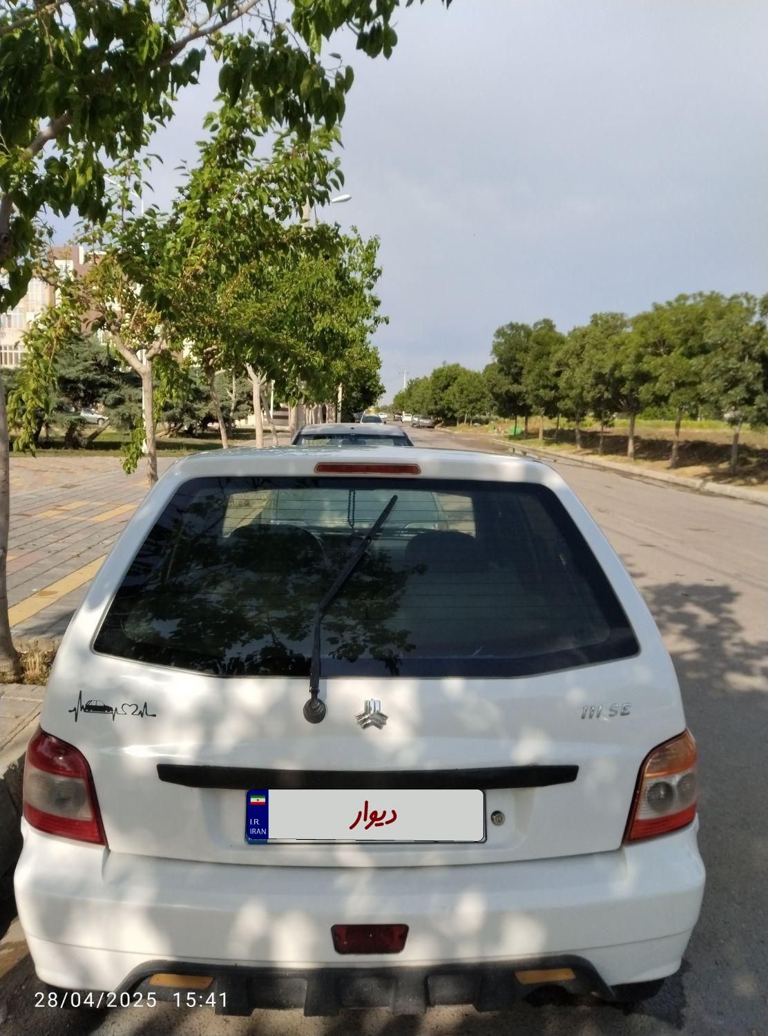 پراید 111 SE - 1394
