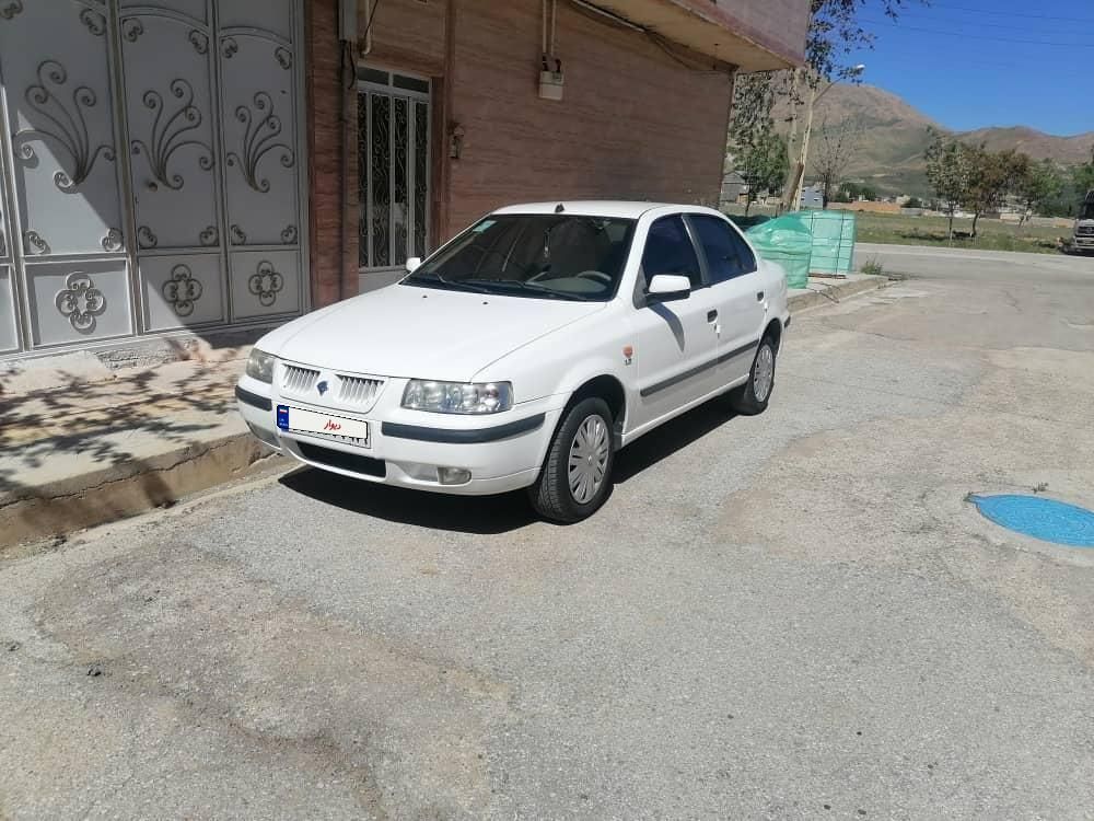 سمند LX XU7 - 1396