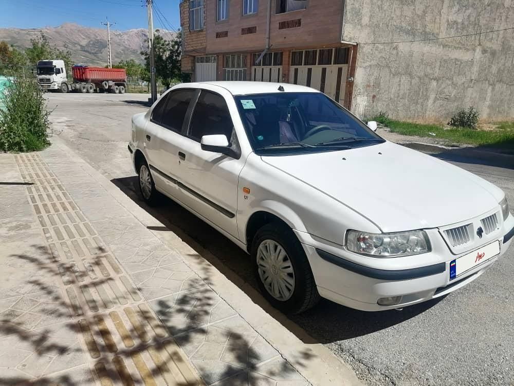 سمند LX XU7 - 1396