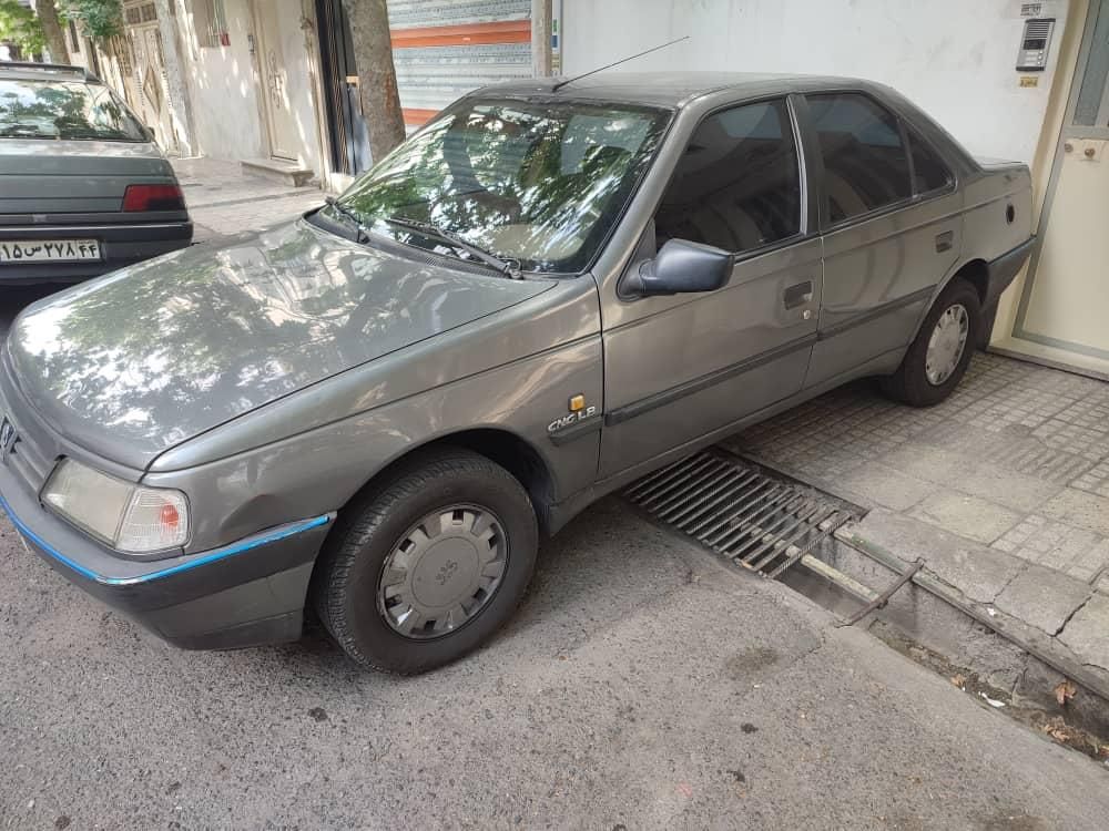 پژو 405 GLX - 1393