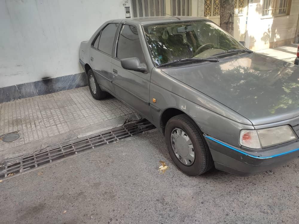 پژو 405 GLX - 1393