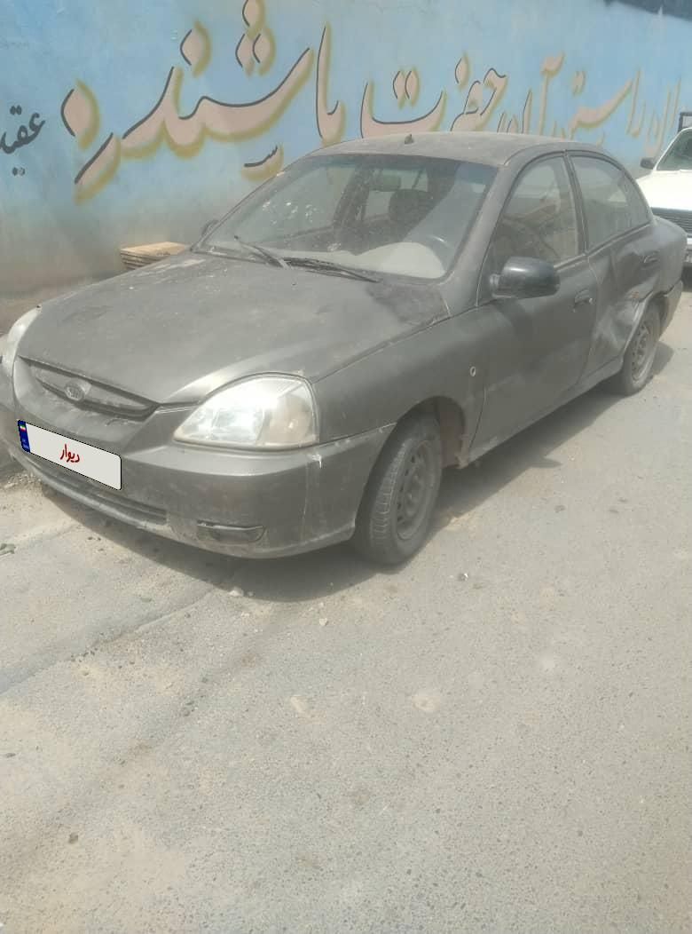 کیا ریو مونتاژ دنده ای LS - 2007