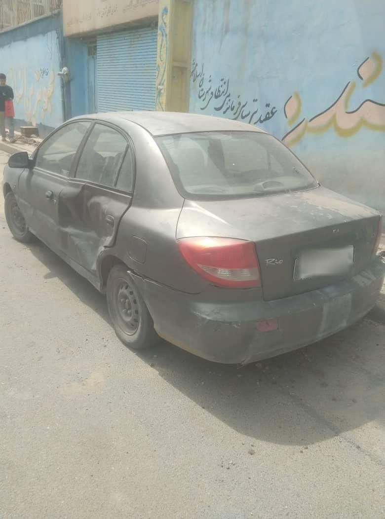 کیا ریو مونتاژ دنده ای LS - 2007