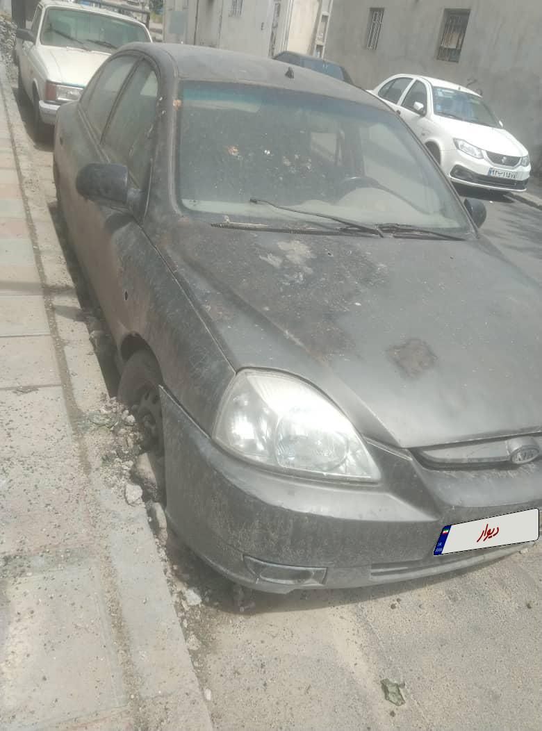 کیا ریو مونتاژ دنده ای LS - 2007