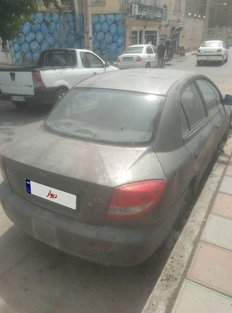 کیا ریو مونتاژ دنده ای LS - 2007