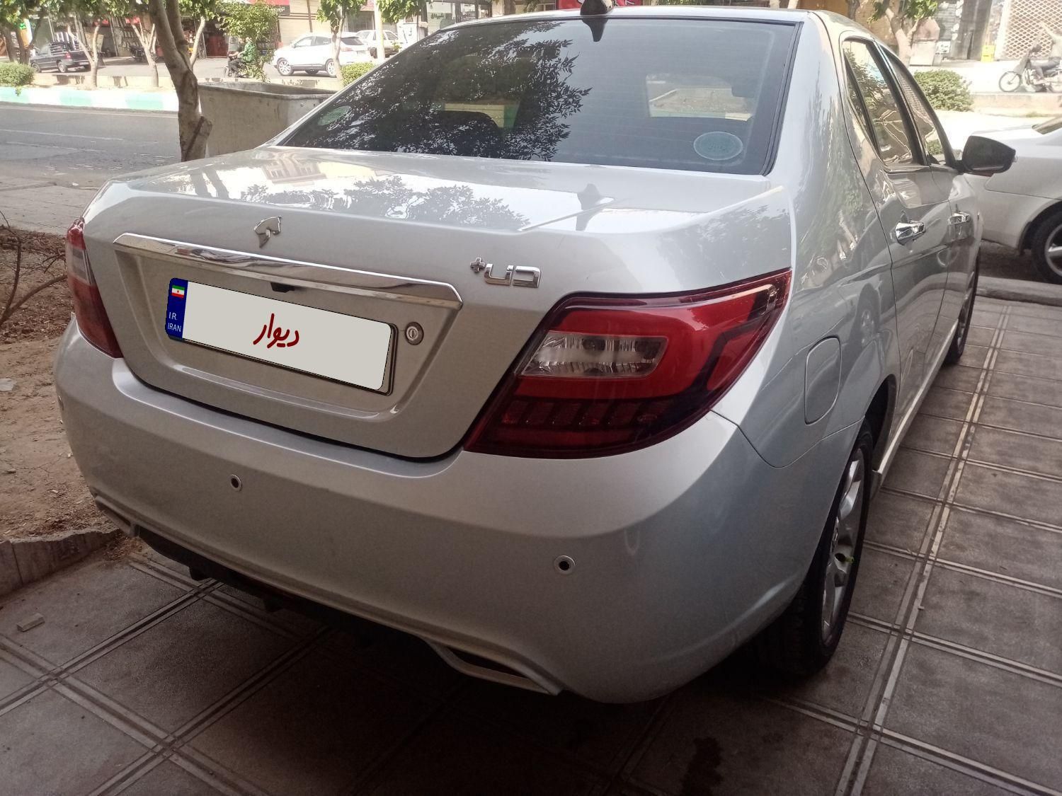 دنا پلاس اتوماتیک توربو - 1399