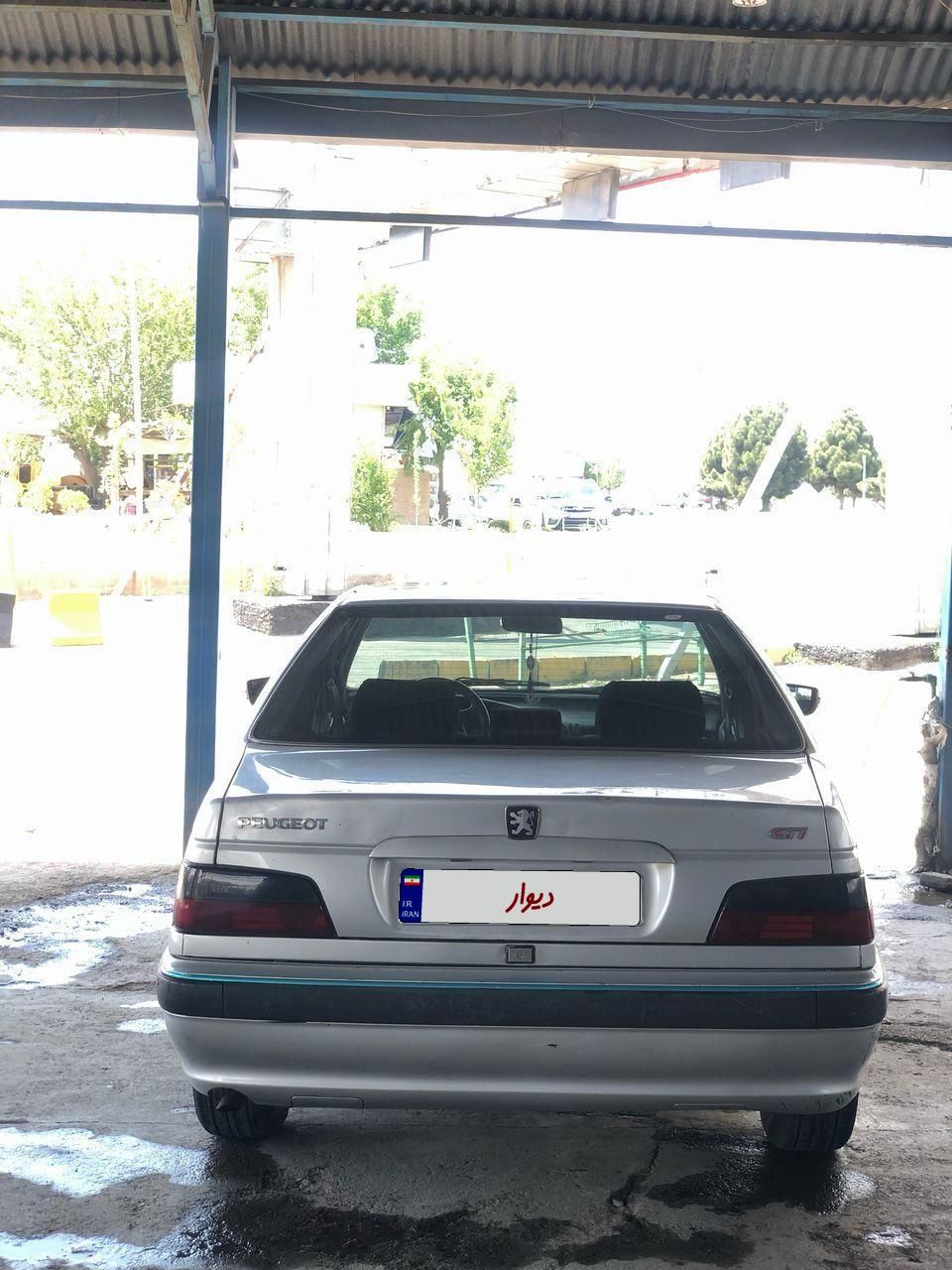 پژو پارس XU7ساده - 1386