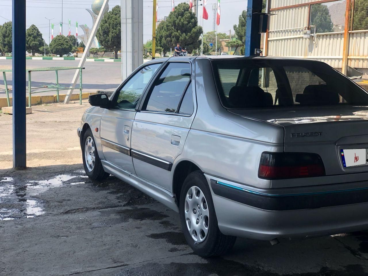 پژو پارس XU7ساده - 1386