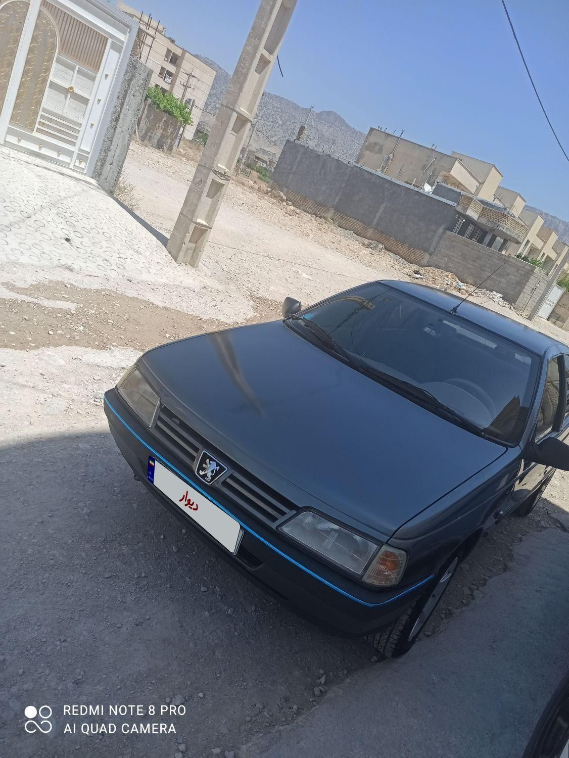 پژو 405 GLX - 1393